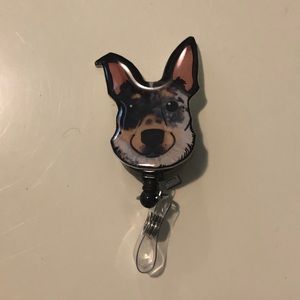 Cattle Dog ID Badge